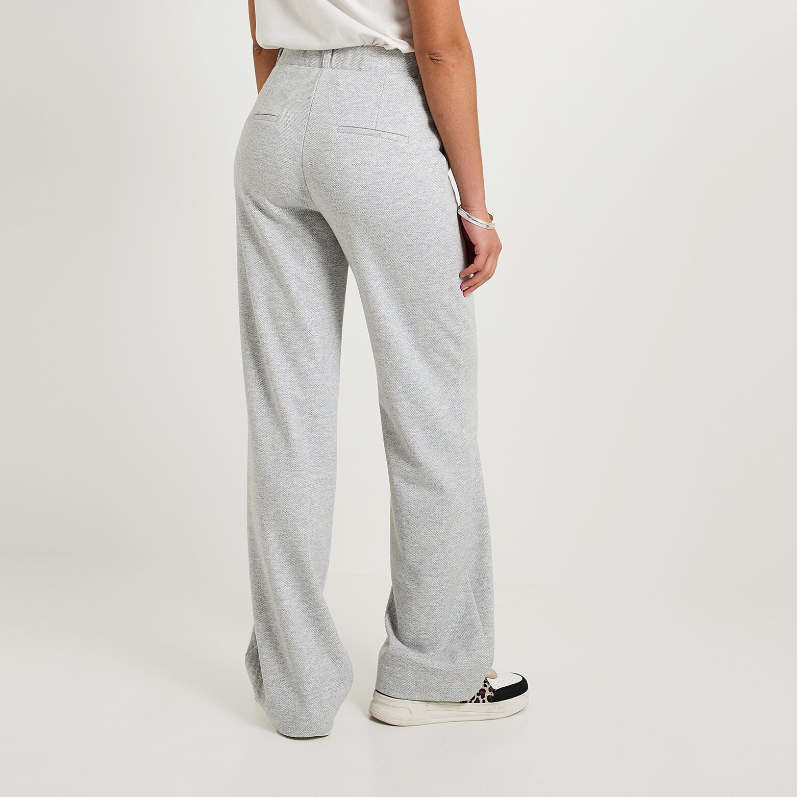 Pantalon large femme