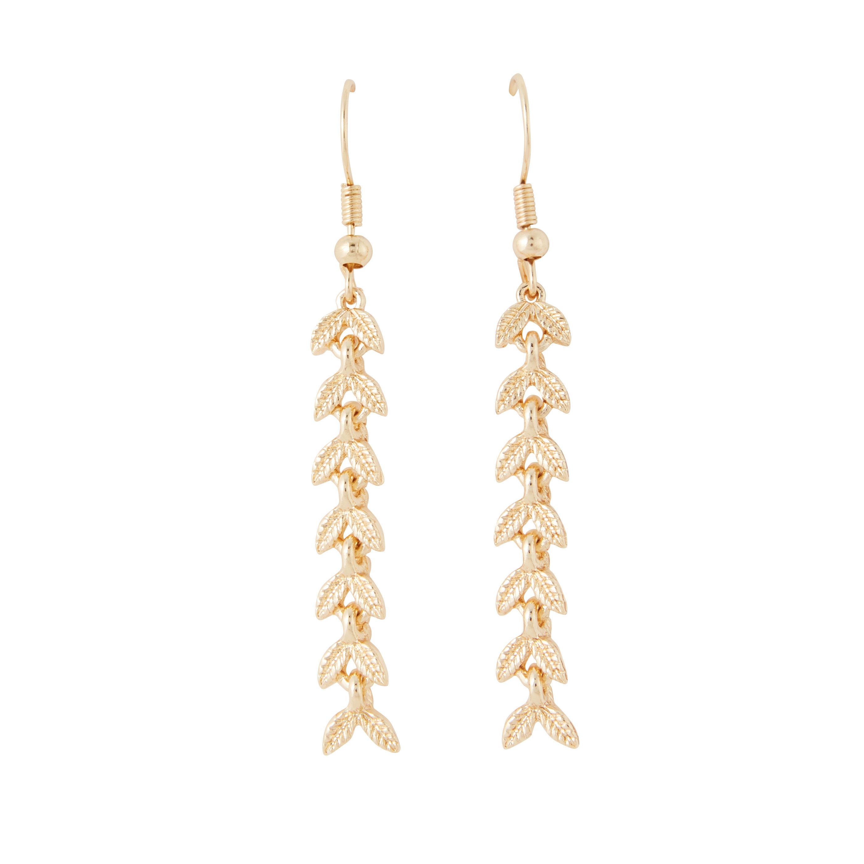 Boucles d'oreilles &eacute;pis femme