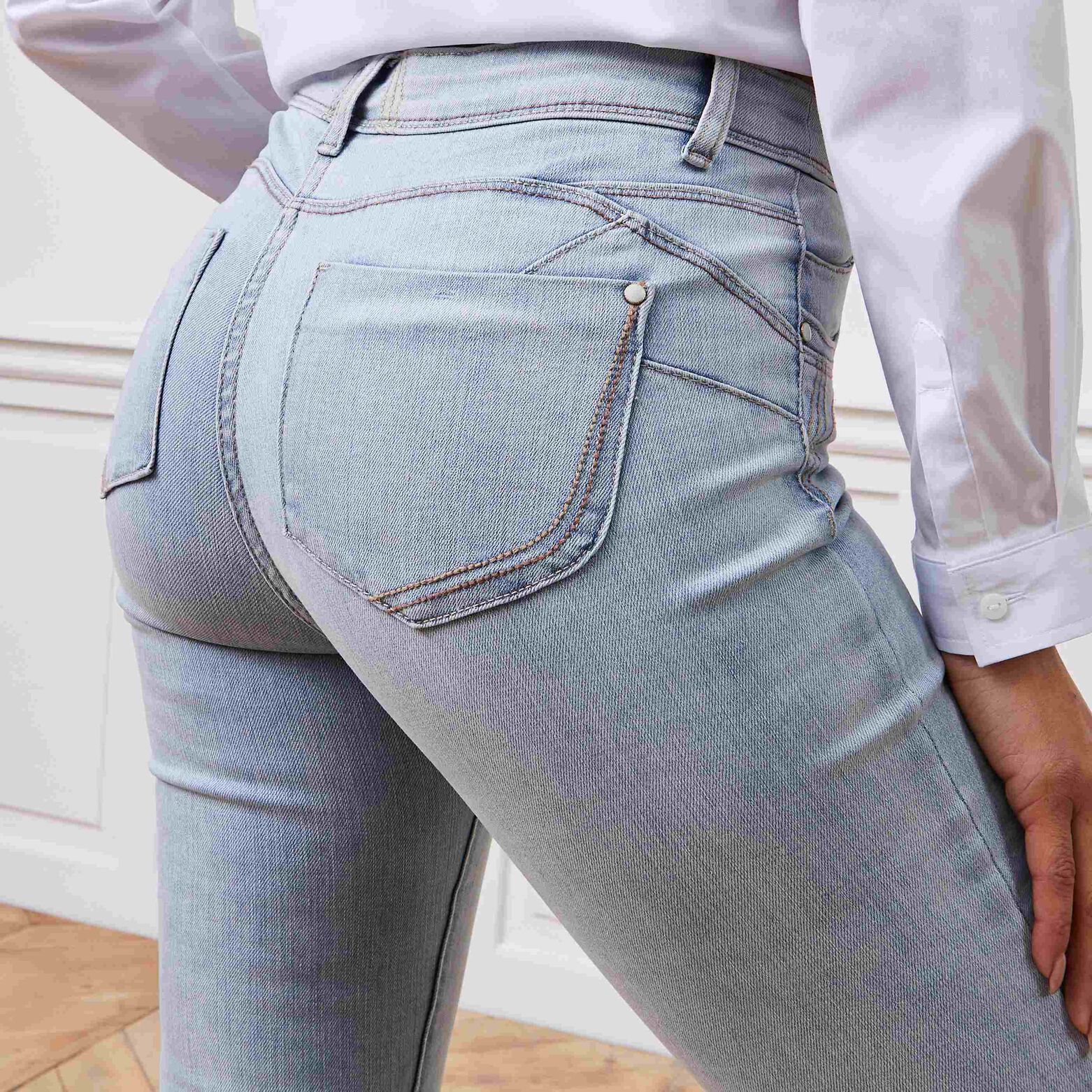 Jean slim push up RIO femme