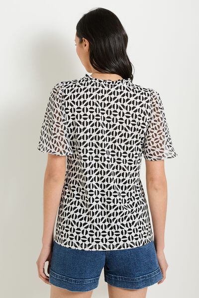 Tshirt imprimé femme
