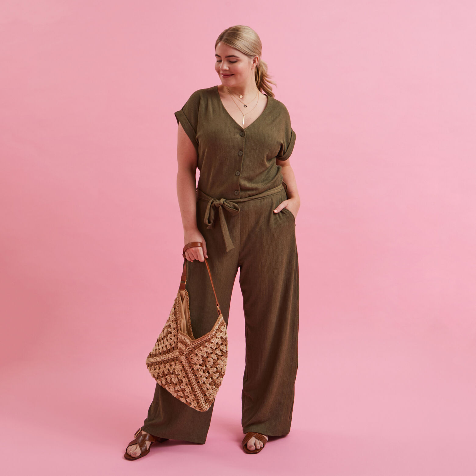 Combinaison maille femme