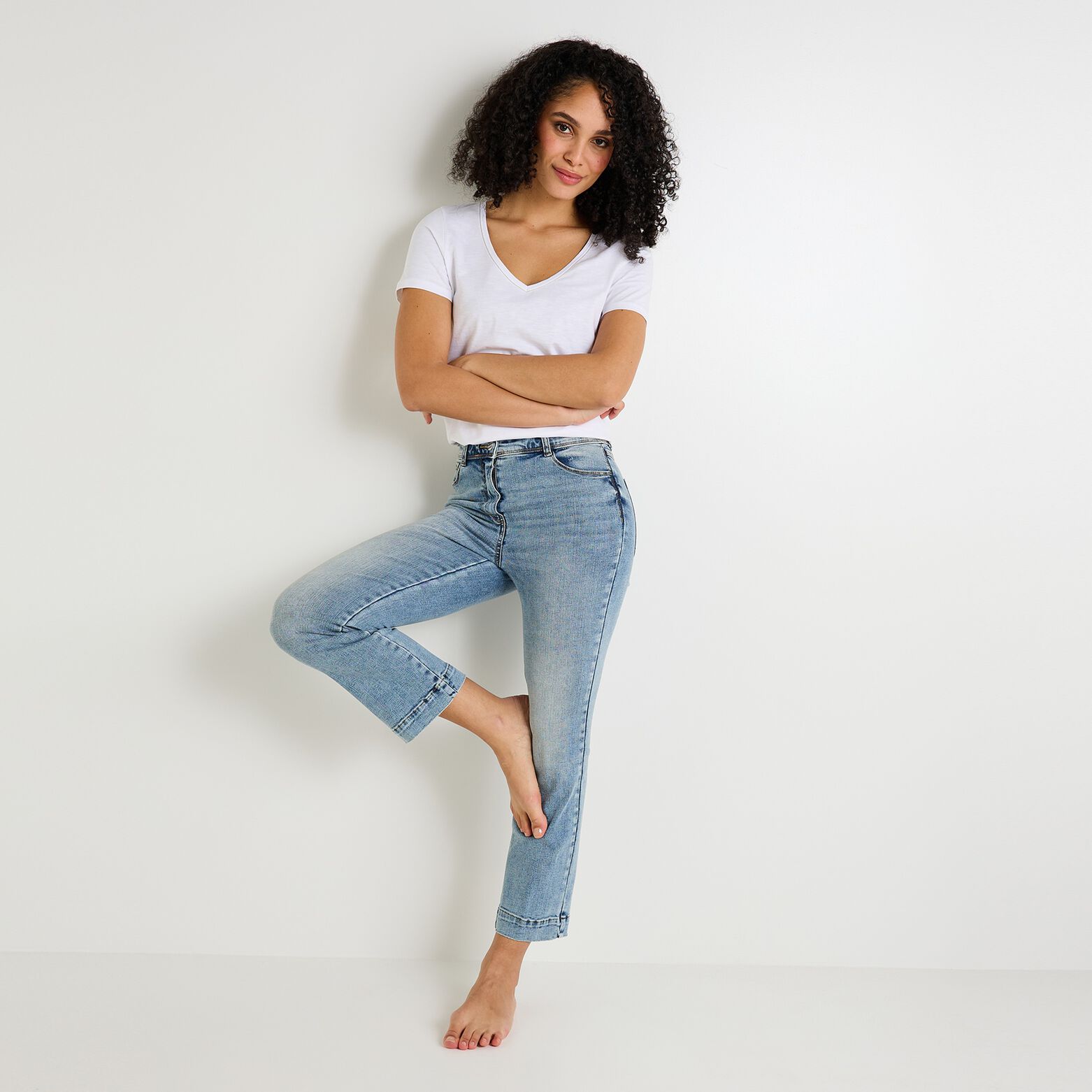 Jean bootcut TROPEZ RB02 femme