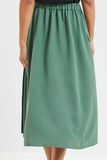 Jupe porte feuille femme