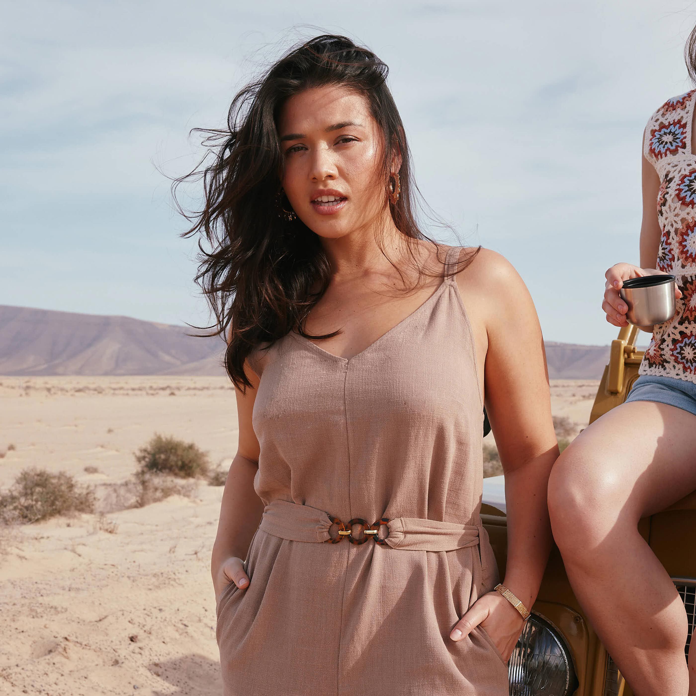 Combinaison longue femme