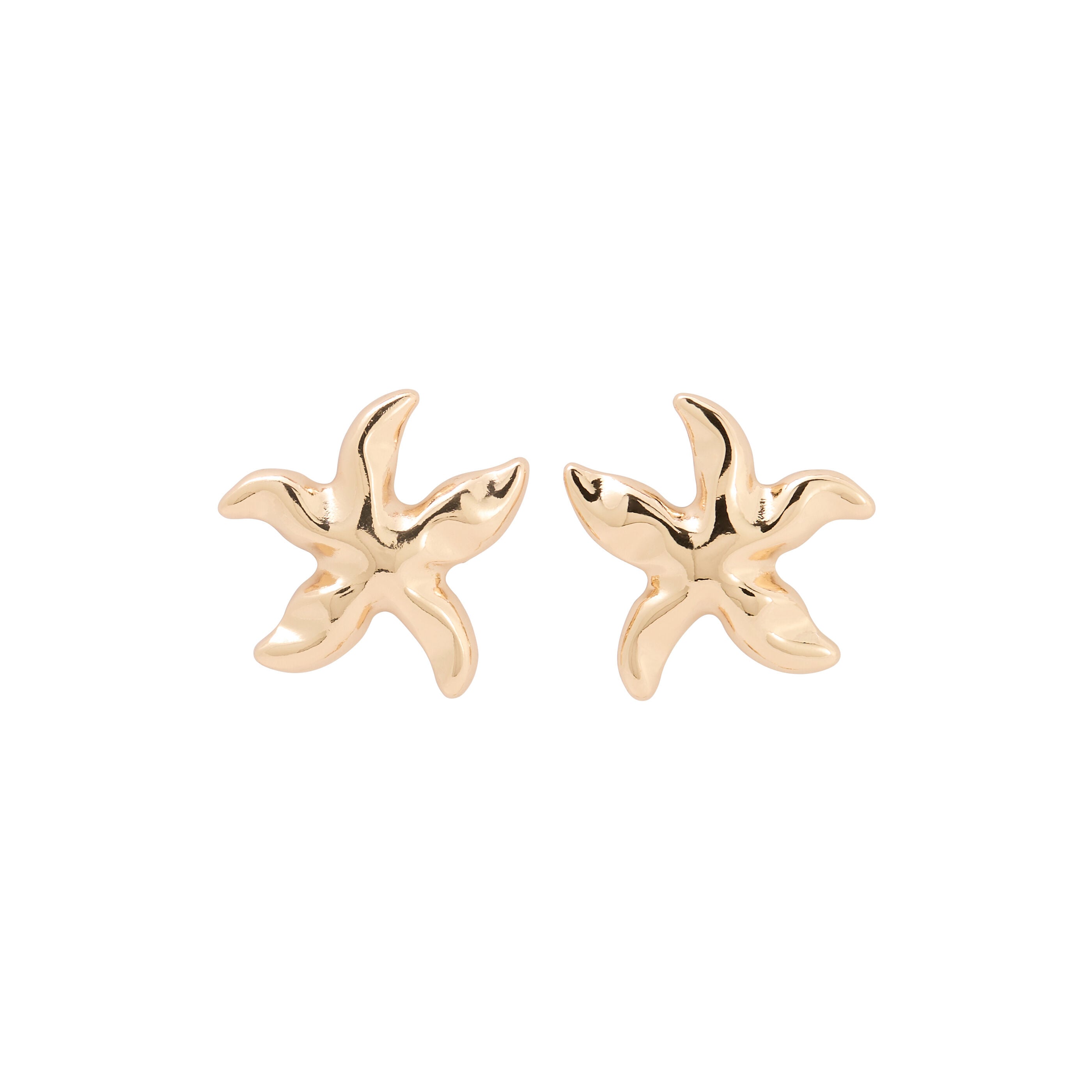Boucles d&rsquo;oreilles &eacute;toile de mer femme