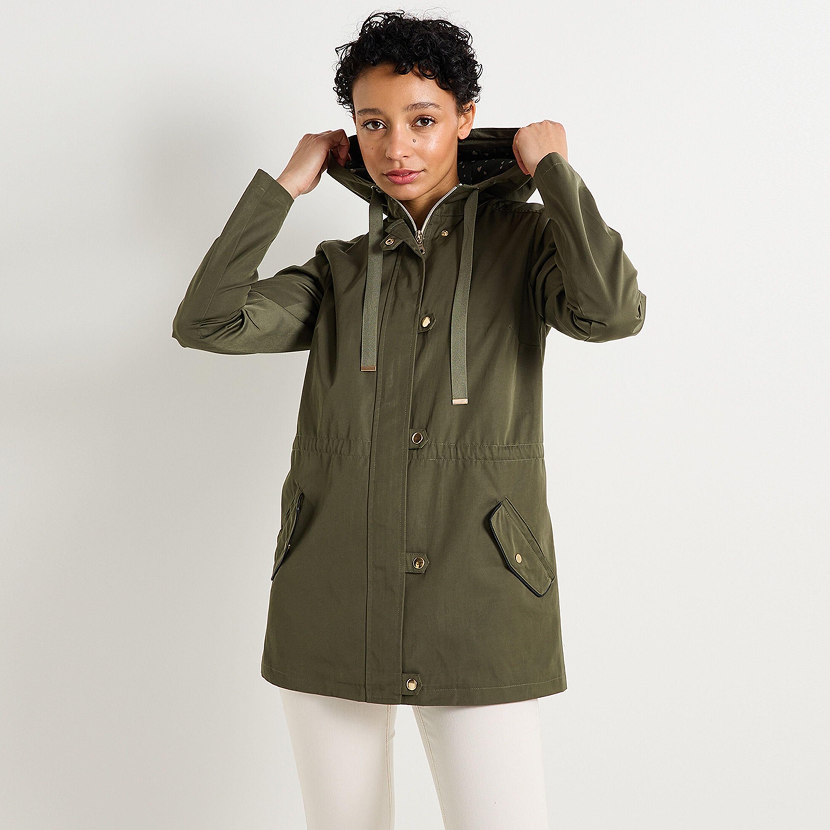 Parka l&eacute;g&egrave;re femme