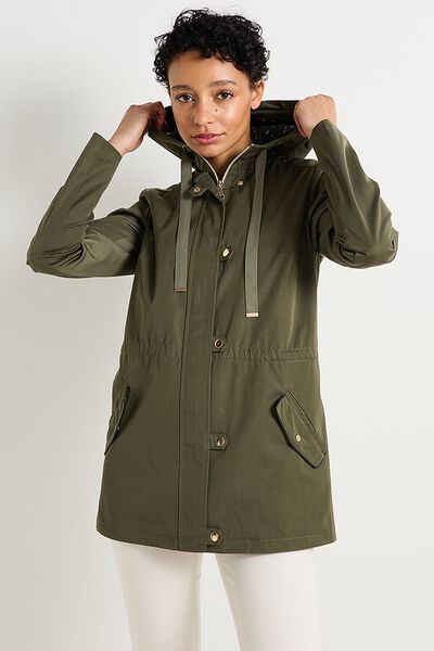 Parka légère femme