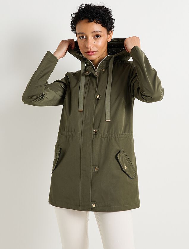 Parka légère femme