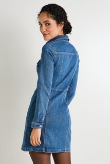 Robe en denim femme