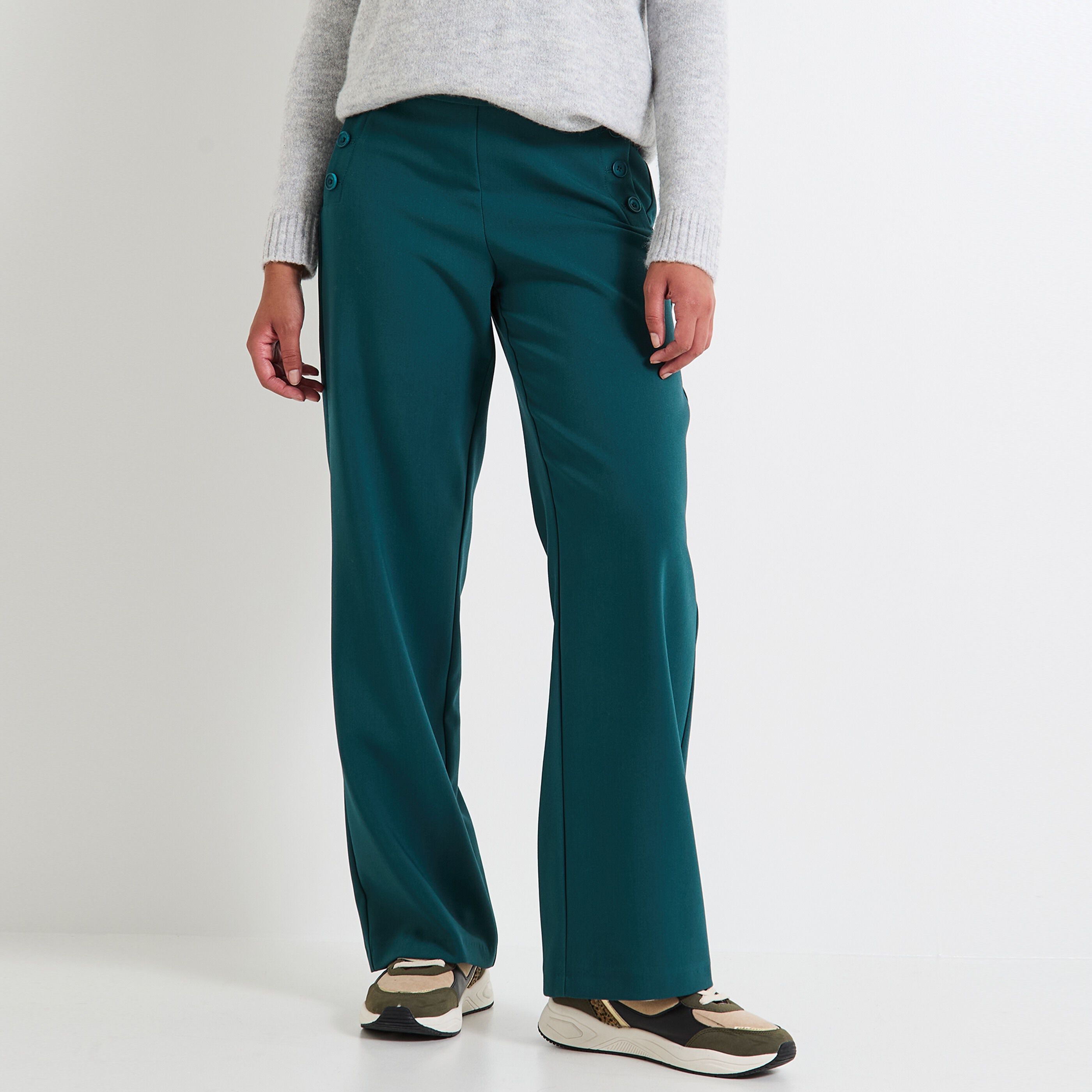 Pantalons grandes tailles femme Grain de Malice
