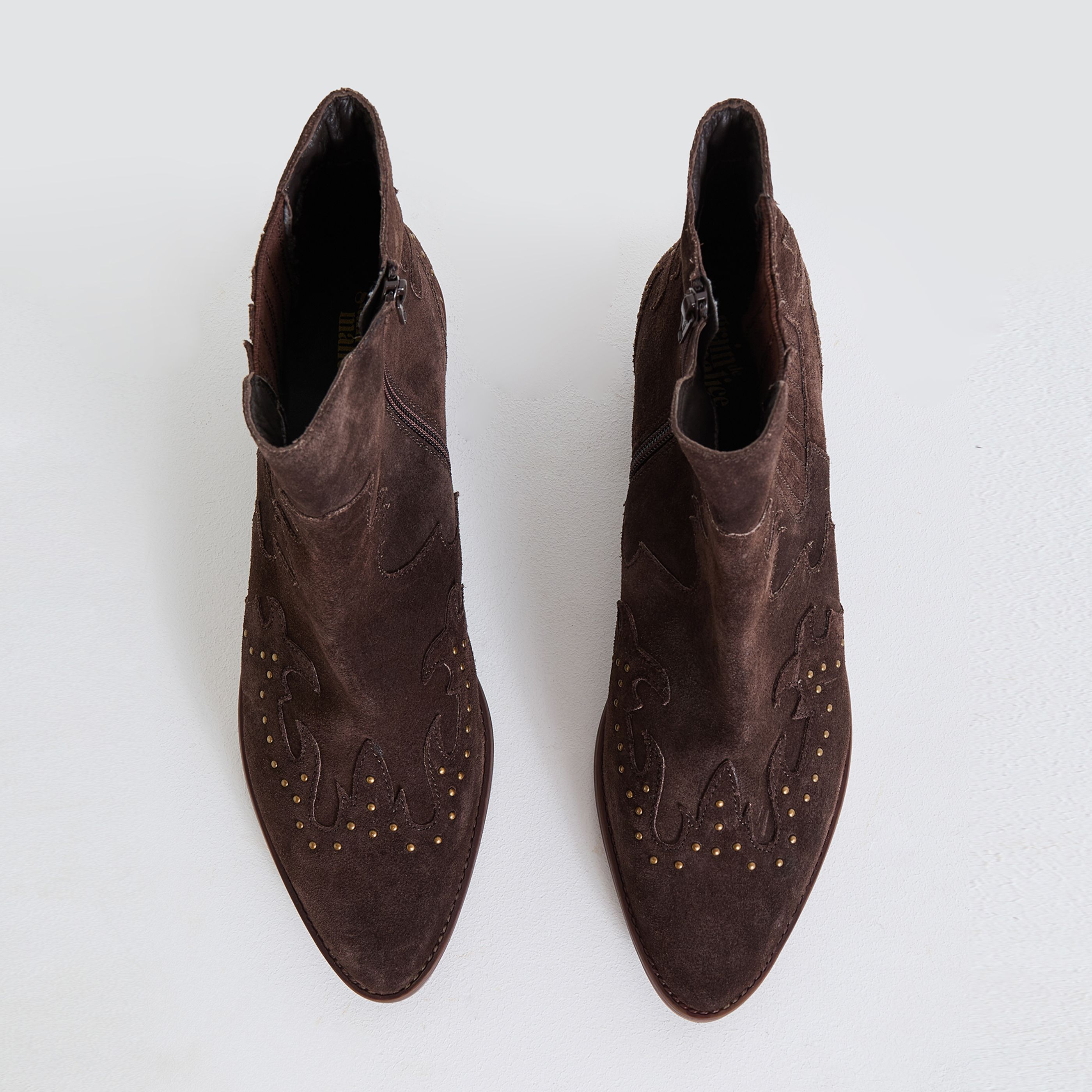 Bottines western femme