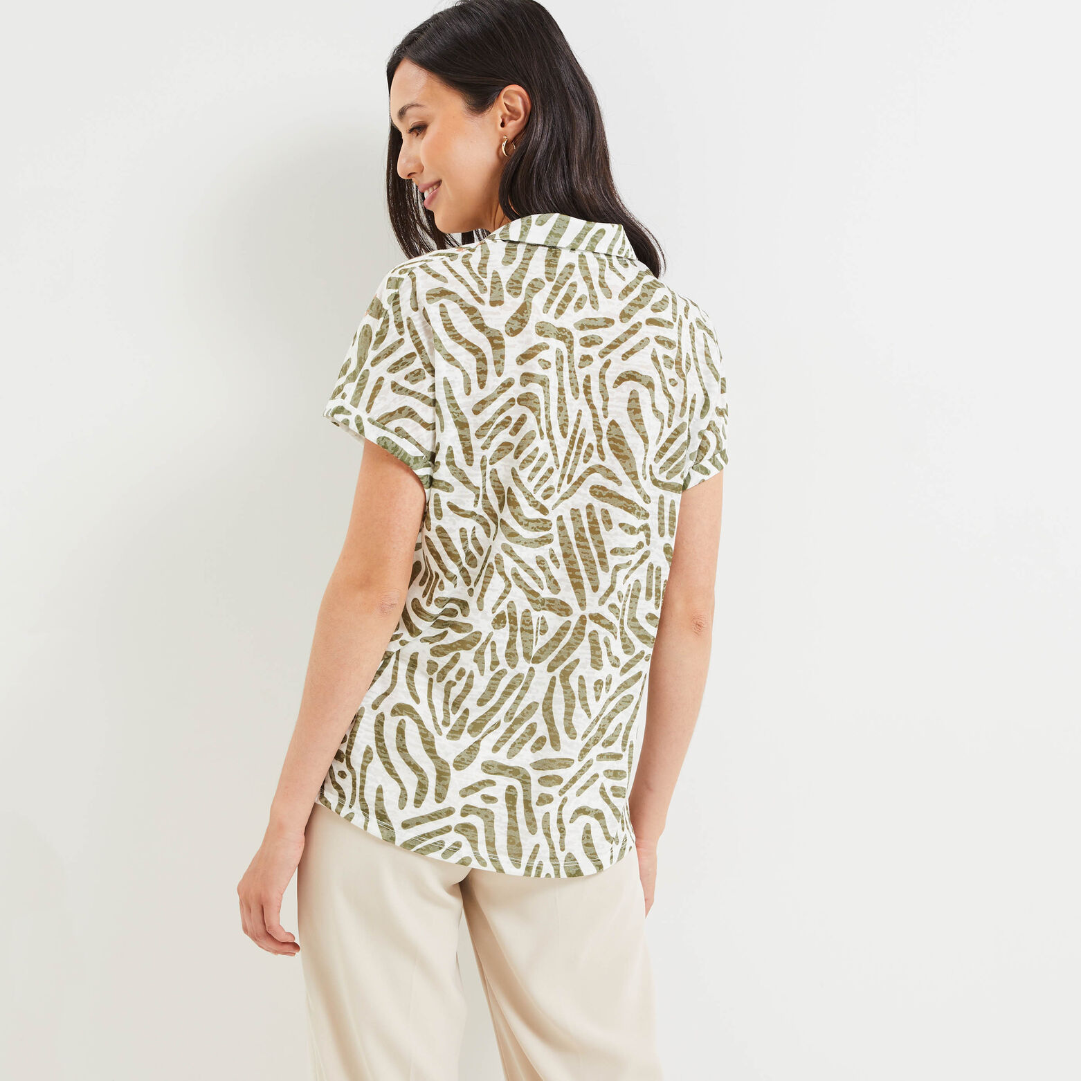 Tshirt style chemise femme
