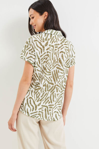 Tshirt style chemise femme
