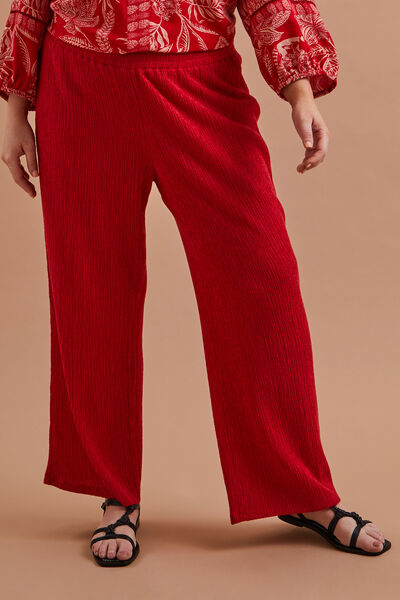 Pantalon fluide femme