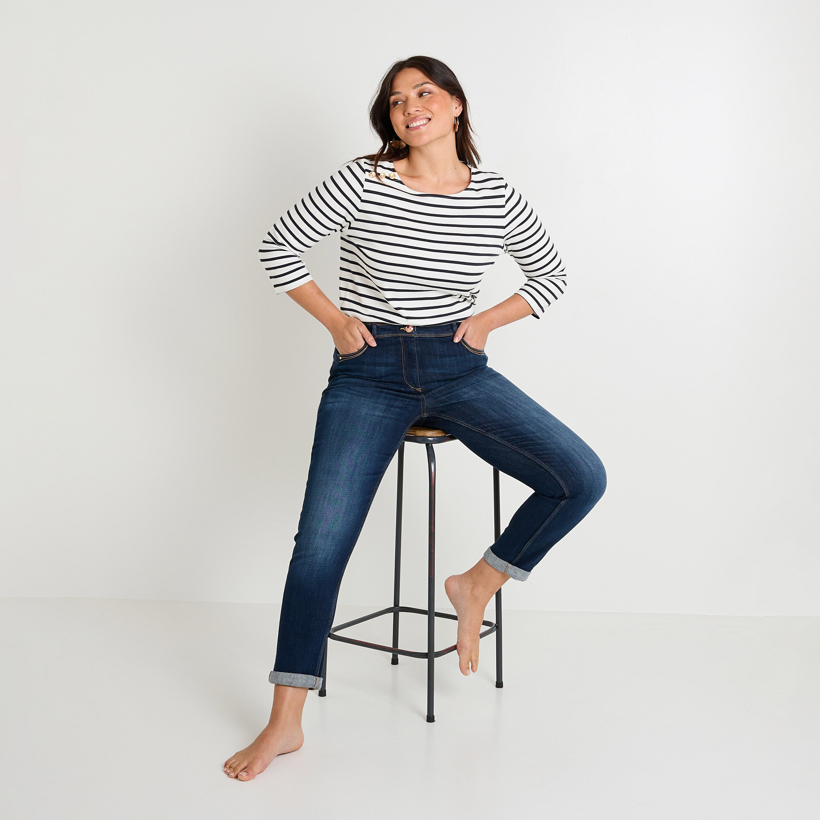 Jean slim TOKYO femme