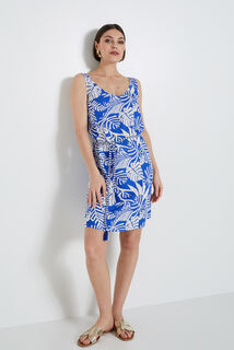 Robe imprimée femme