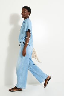 Blouse en lyocell femme