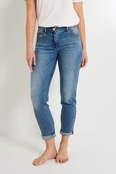 Jean raccourci TOKYO R01 femme