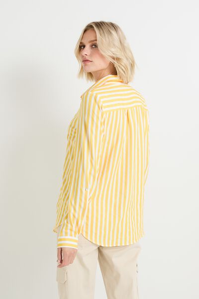 Chemise rayée femme