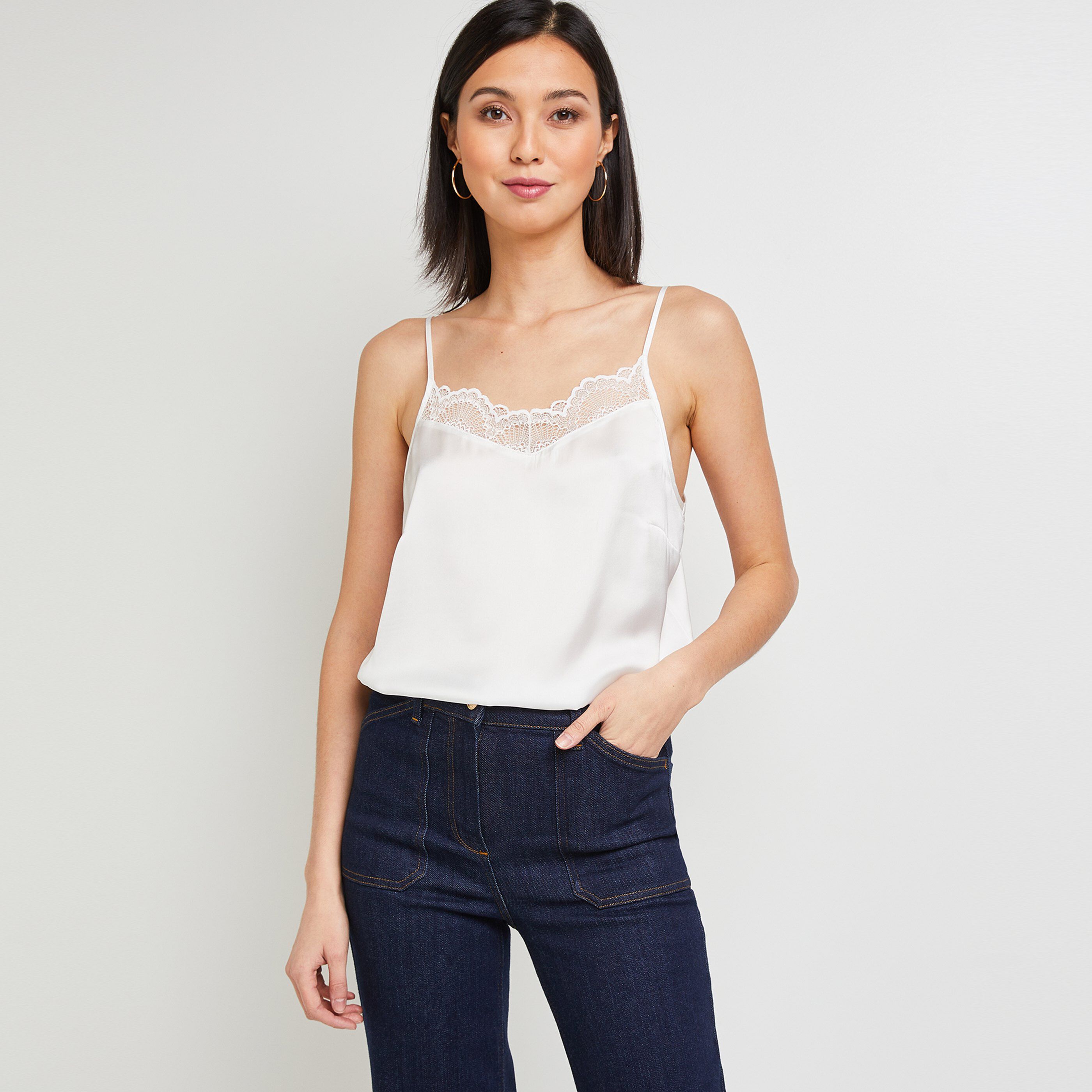 Top dentelle grain de malice outlet