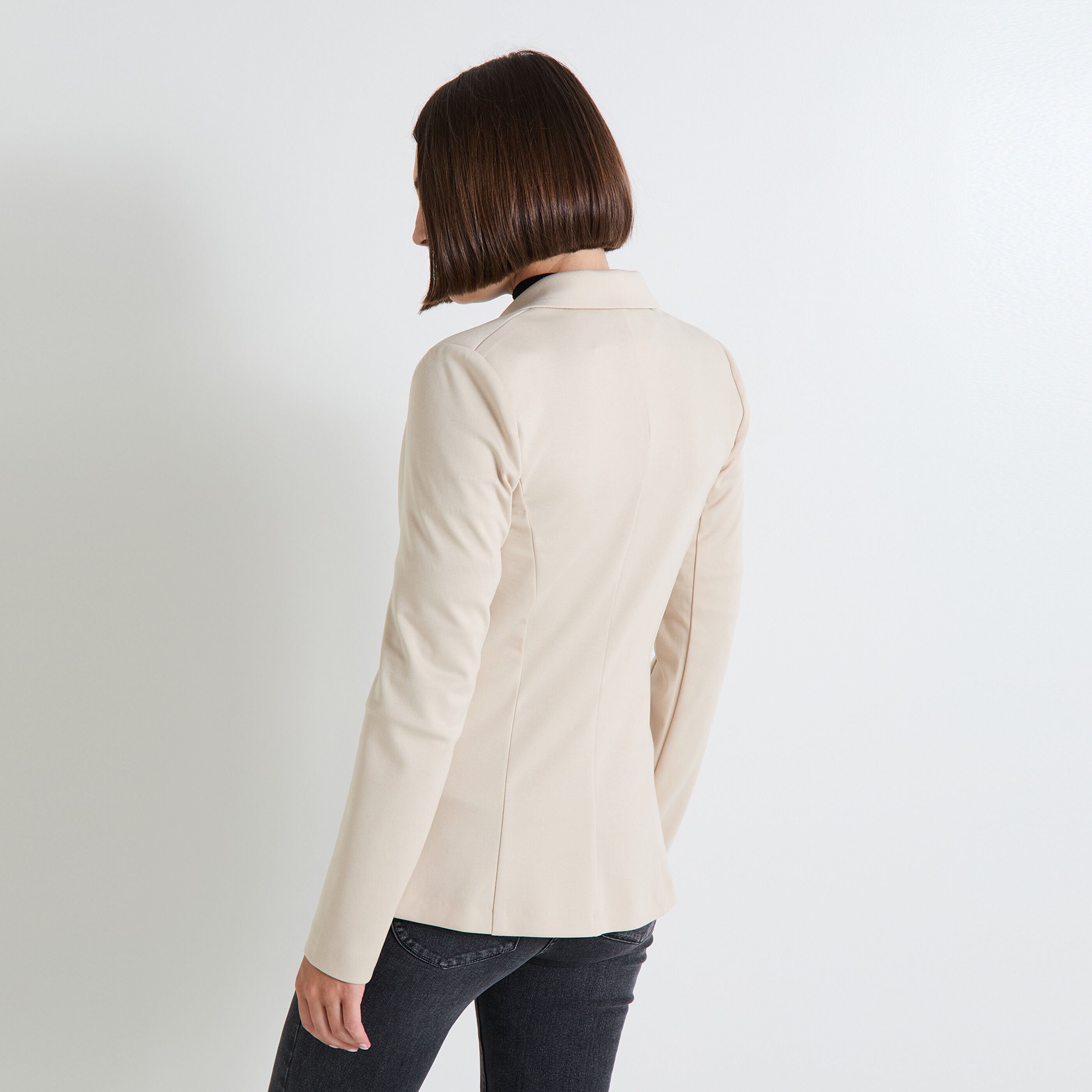 Blazer maille femme