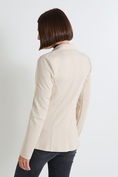 Blazer maille femme