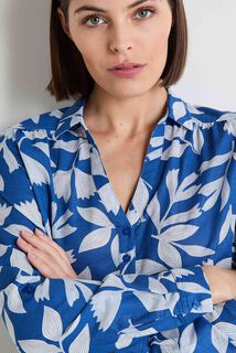 Blouse col chemise femme