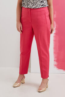 Pantalon cigarette femme