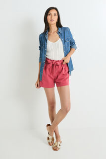 Short en jean 
