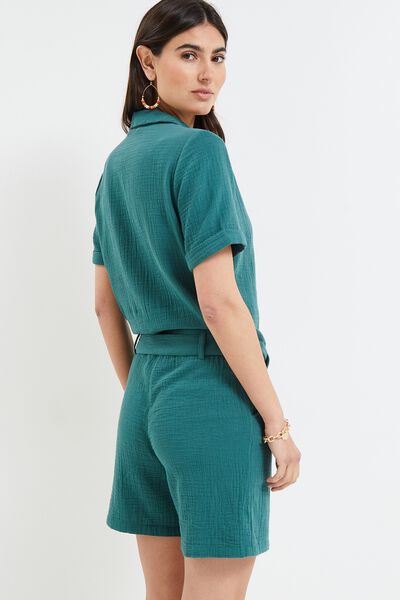 Combishort femme