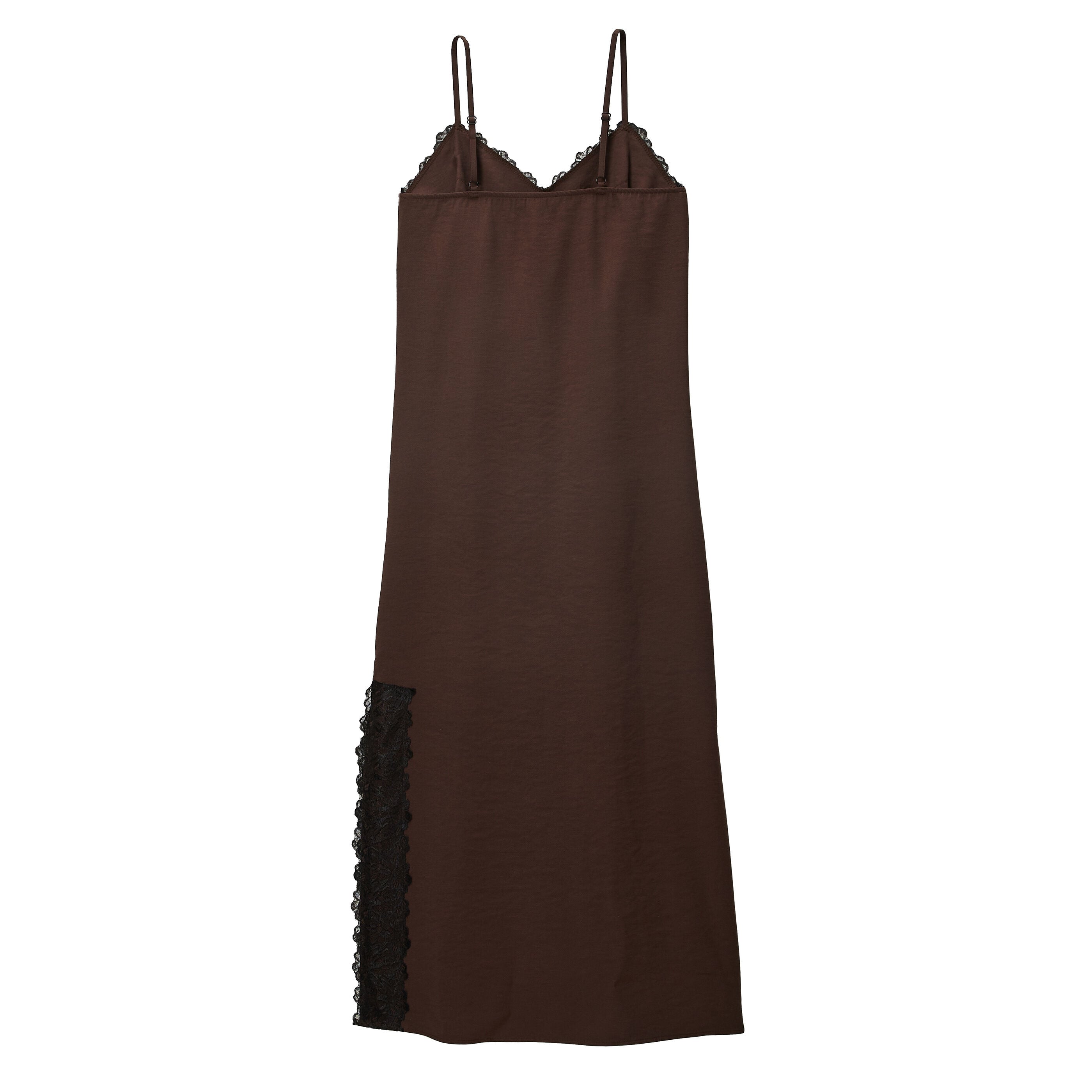 Robe nuisette longue habill&eacute;e