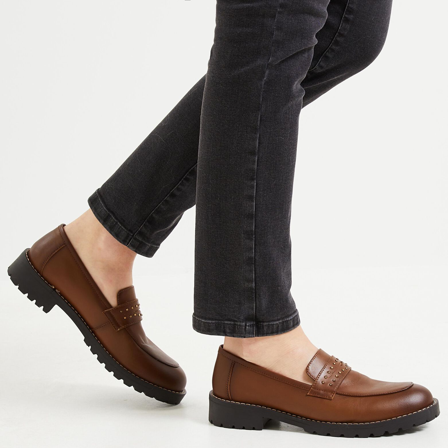 Moccassins femme
