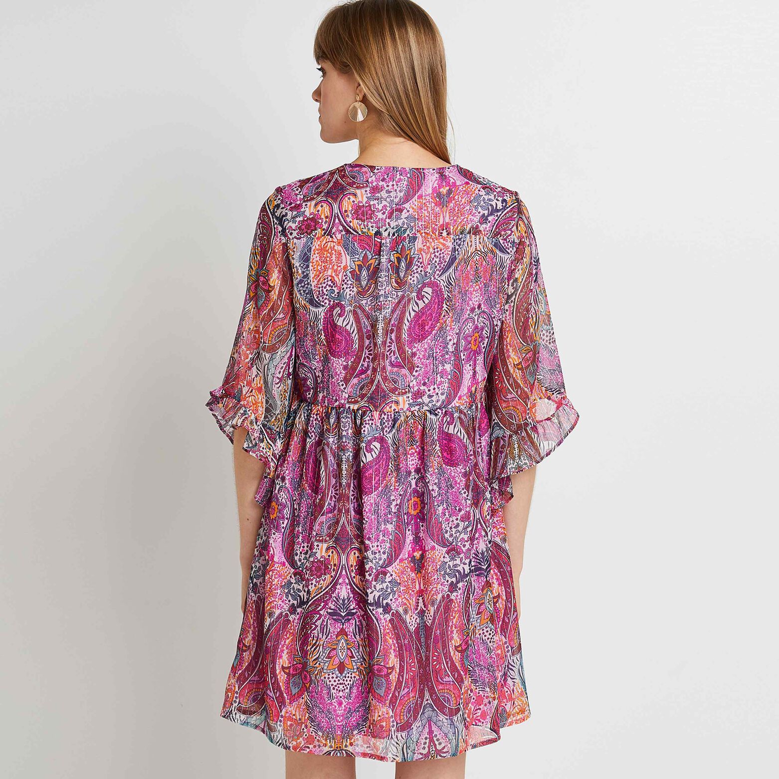 Robe fluide femme