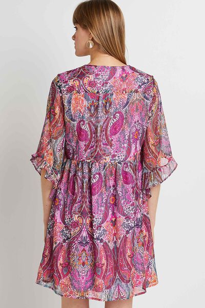 Robe fluide femme