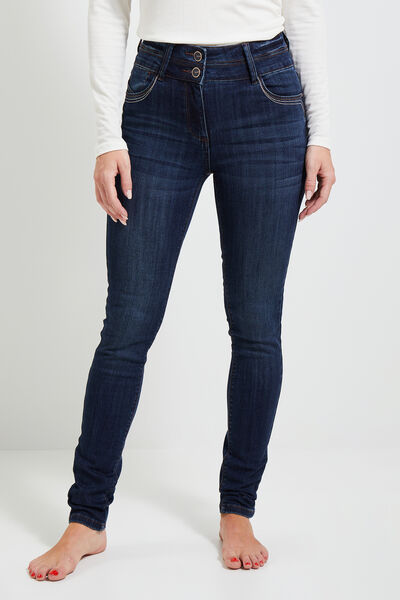 Jean slim taille haute MILAN femme