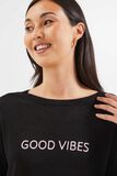 Pull lurex femme