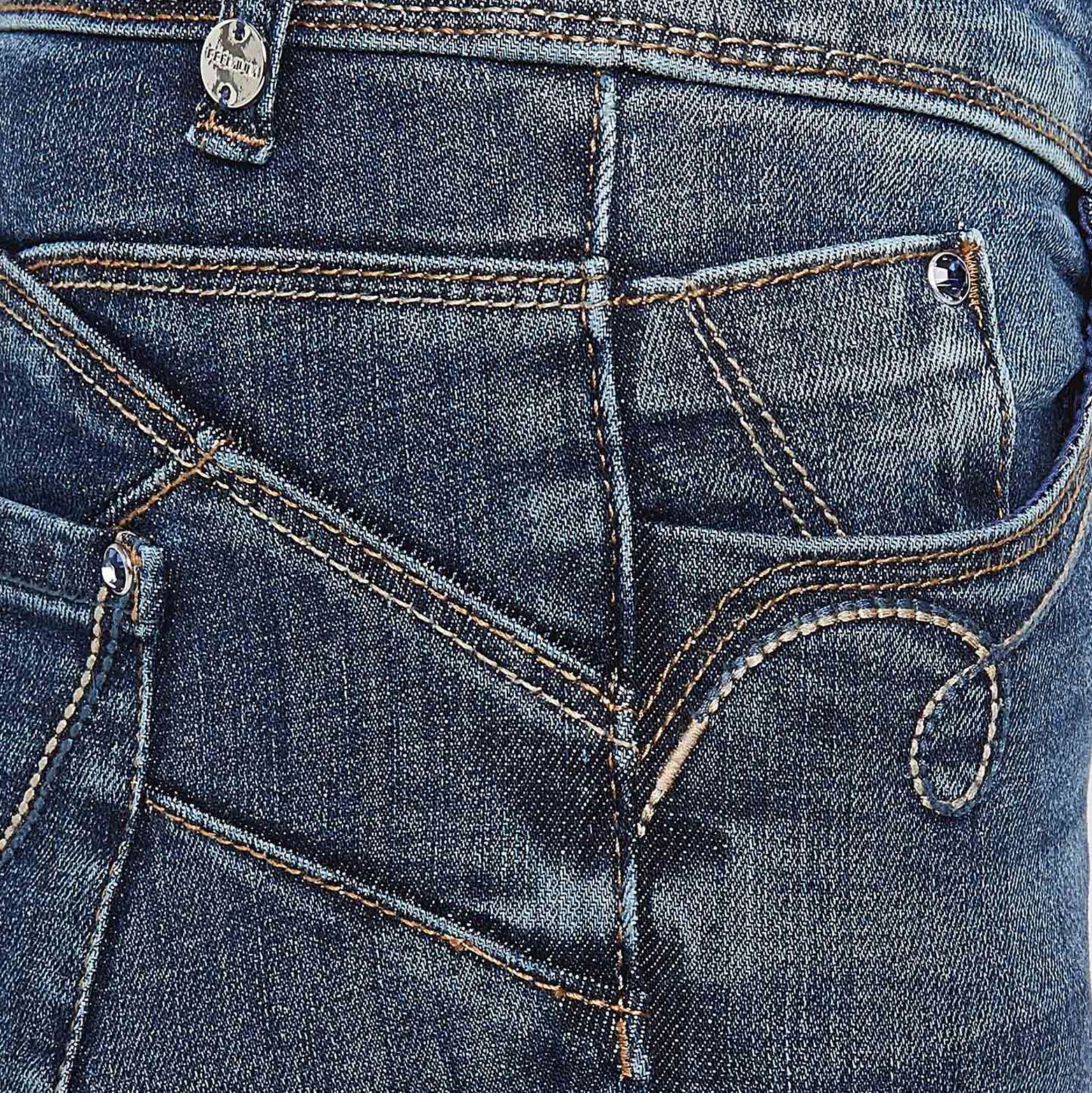 Jean slim push up RIO femme
