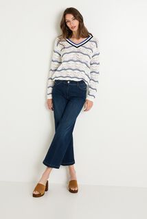 Pull manches longues femme