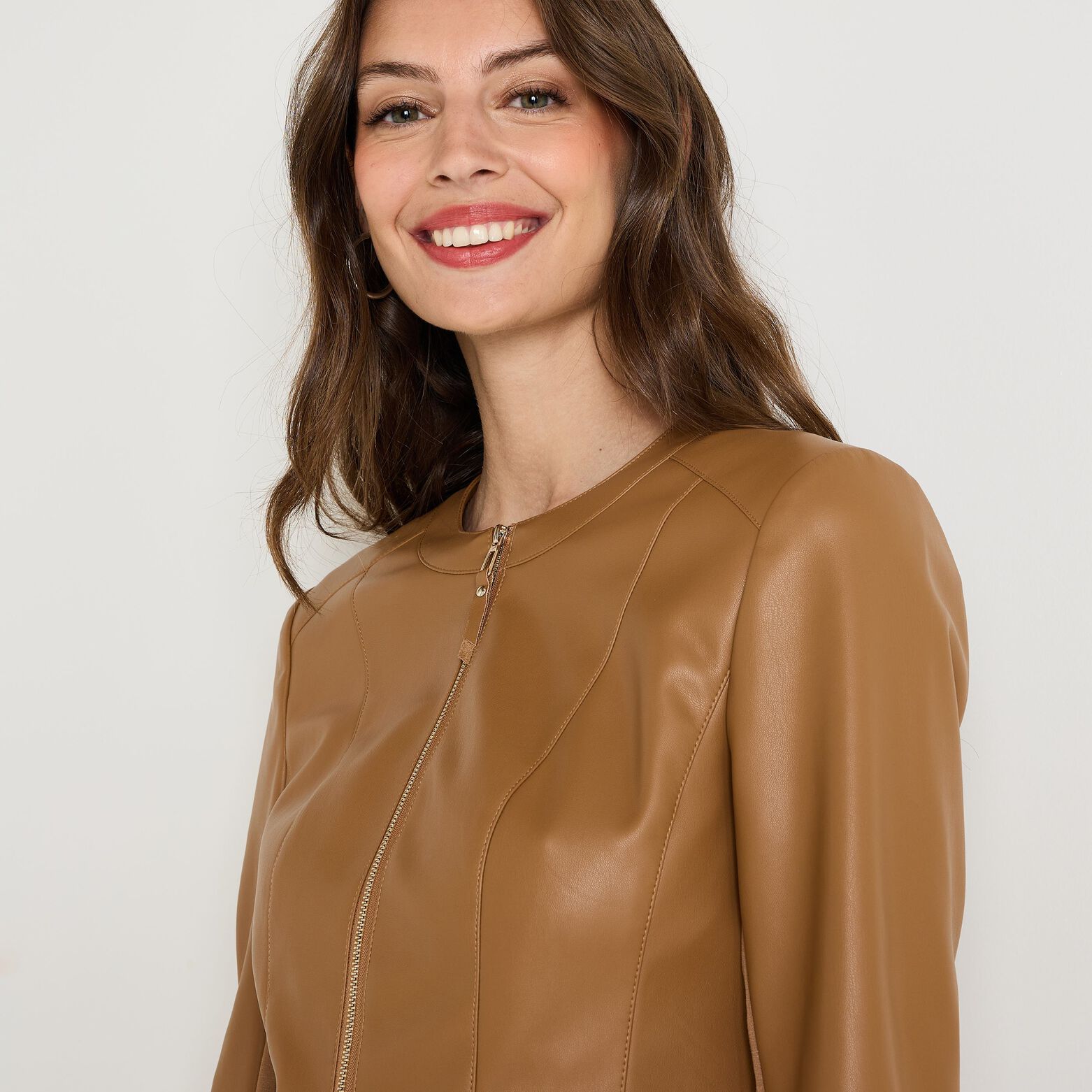 Veste simili femme