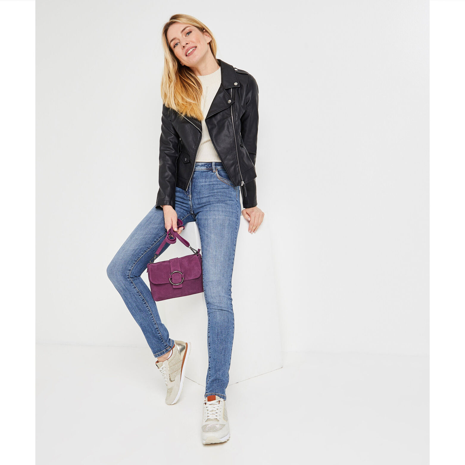 Jean slim LONDON femme