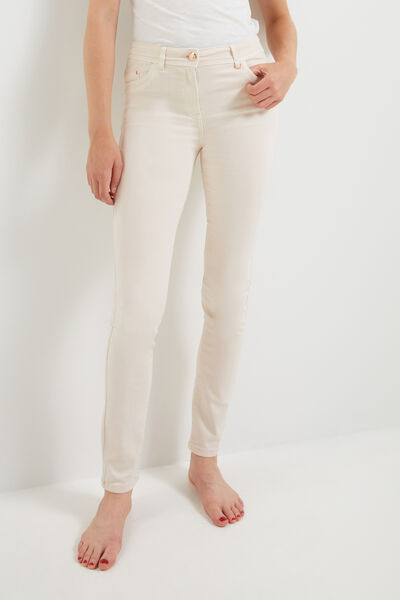 Jean slim femme
