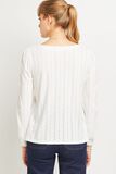Tshirt ajouré femme