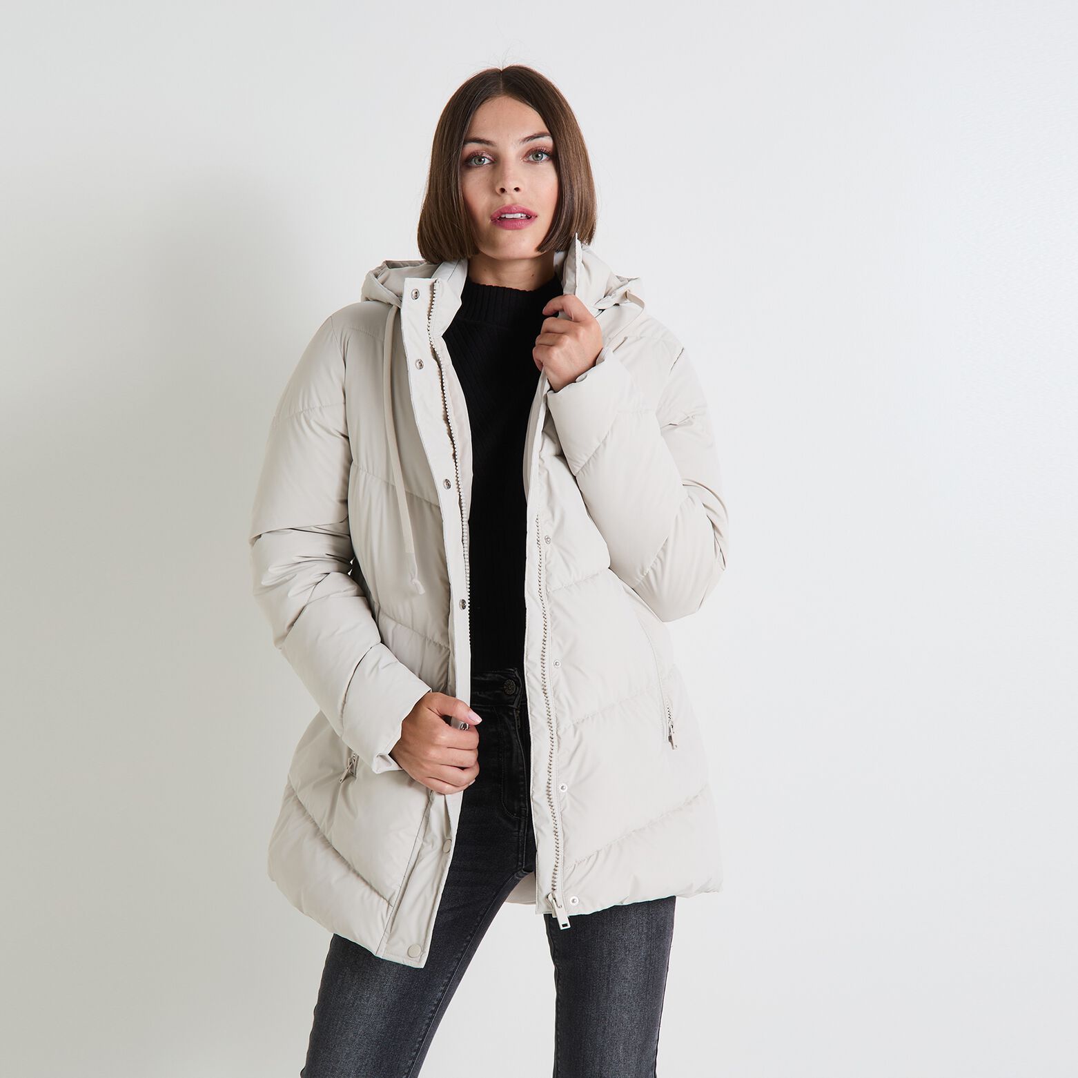 Doudoune chaude femme