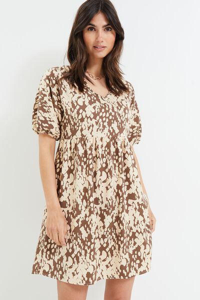 Robe imprimée femme