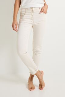 Jean raccourci HANOI R02 femme