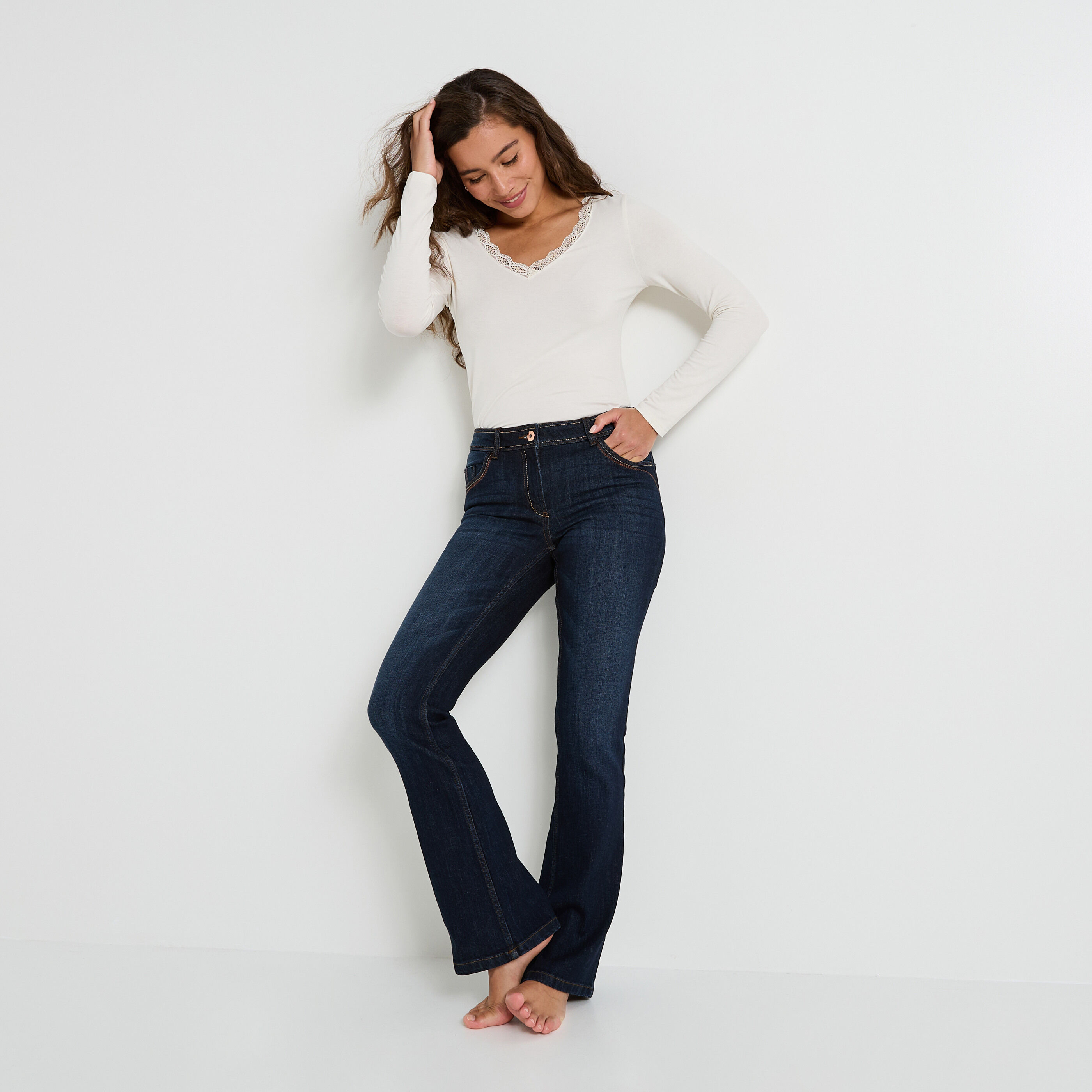 Jean bootcut BALI B01 femme
