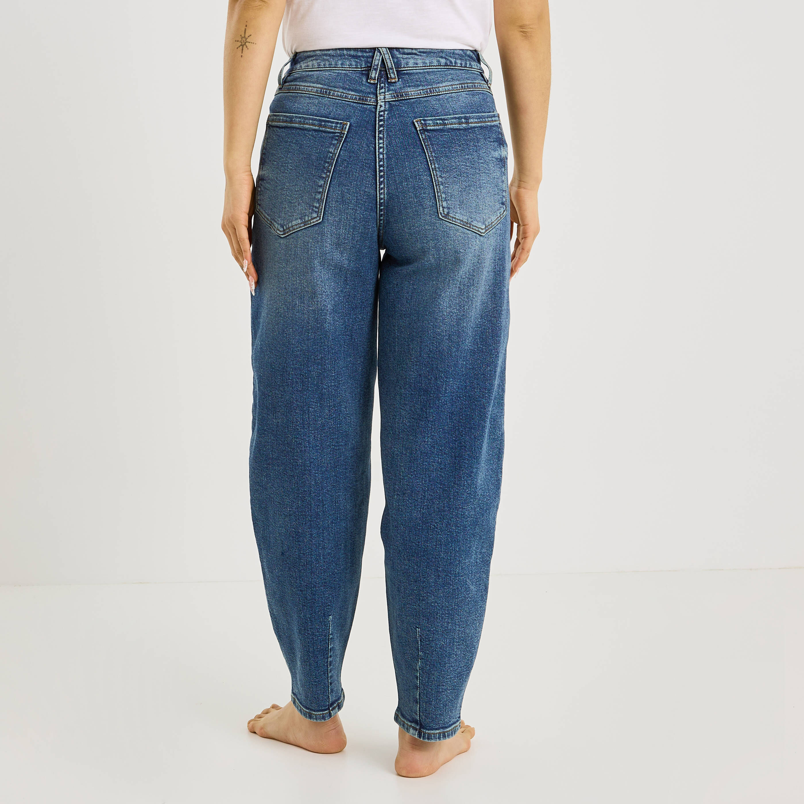 Jean ballon BL02 femme