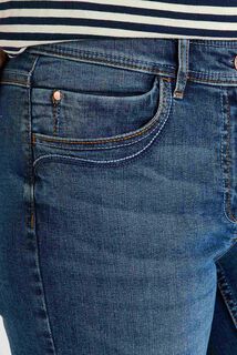 Bermuda en jean femme