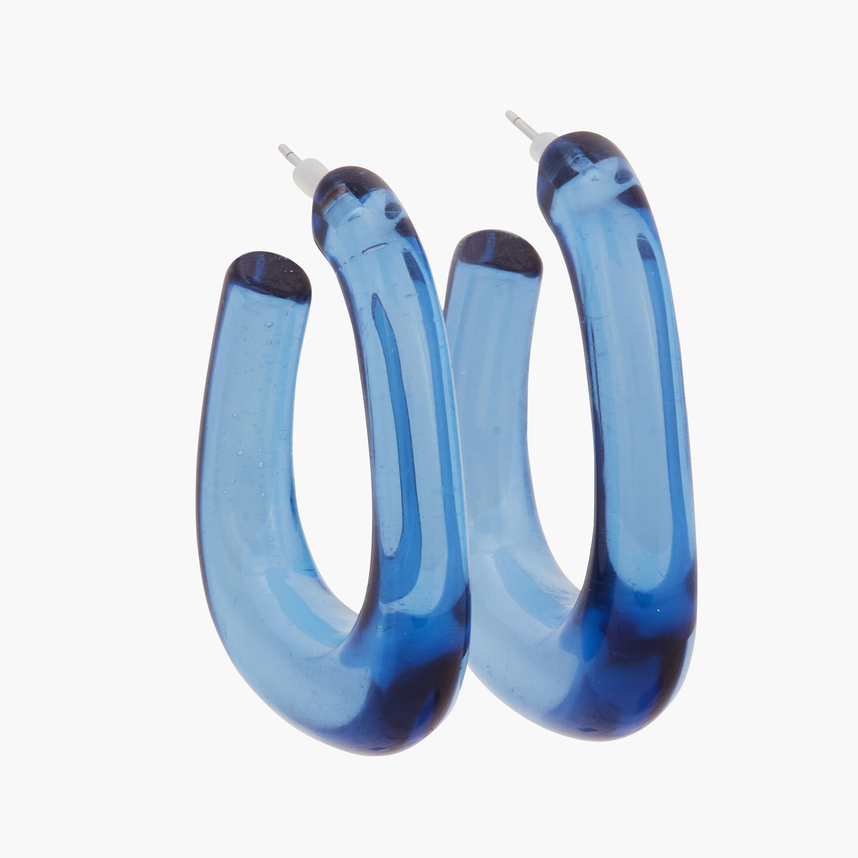 Cr&eacute;oles triangulaires en r&eacute;sine