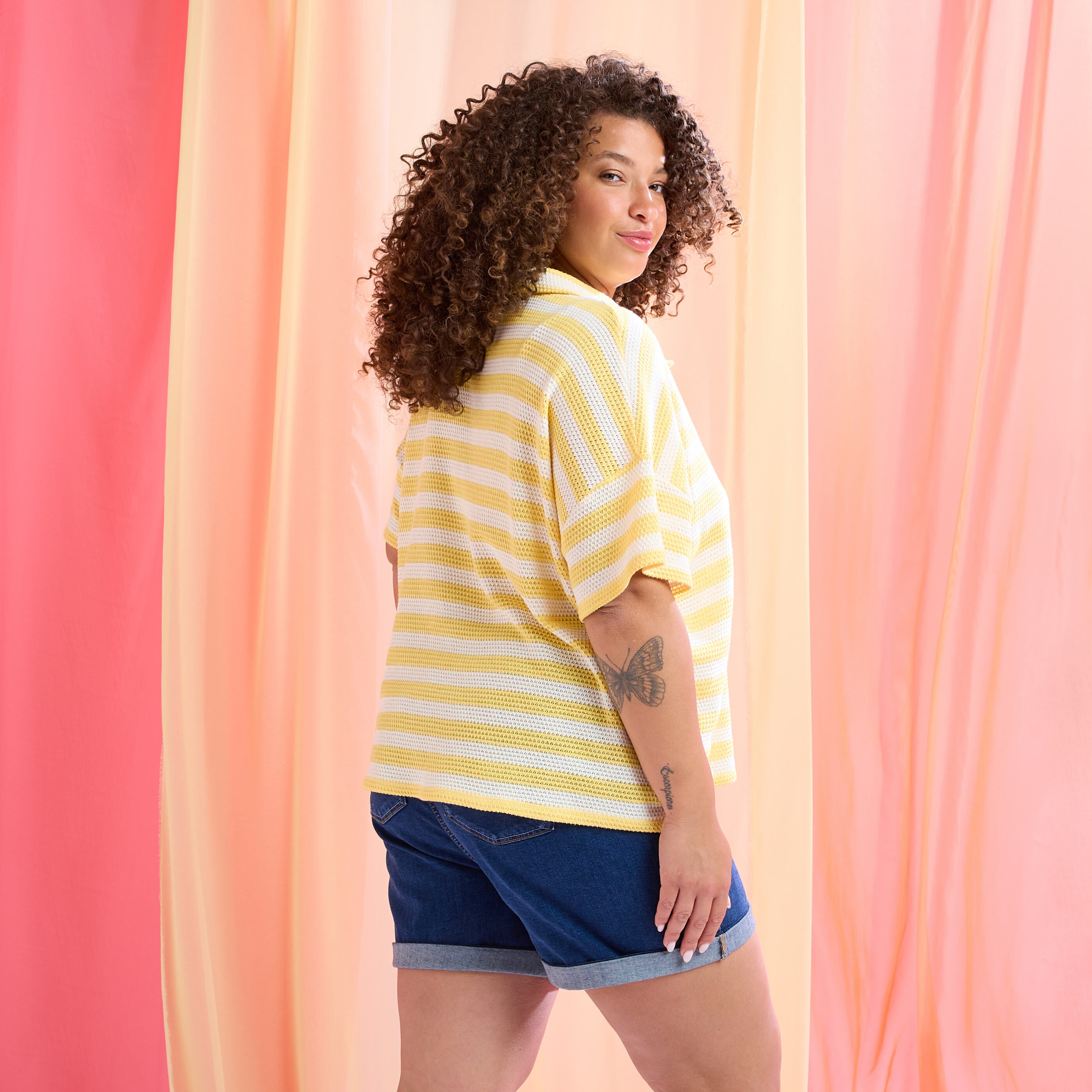 Chemise en maille femme